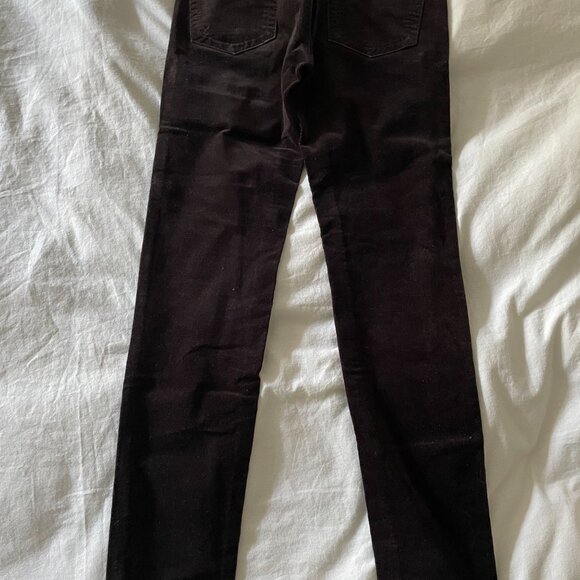 Diana Corduroy Skinny - Dark Brown - Picture 3 of 4